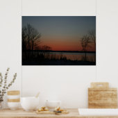 Grand Traverse Bay Poster (Keuken)