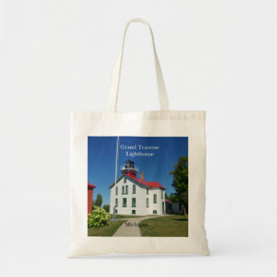 Grand Traverse Lighthouse canvas tas