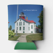 Grand Traverse Lighthouse koelbox Blikjeskoeler (Achterkant)