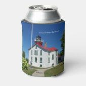 Grand Traverse Lighthouse koelbox Blikjeskoeler (Blikje Achterkant)
