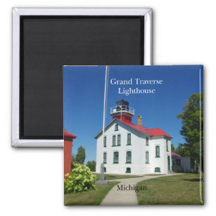 Grand Traverse Lighthouse magnet