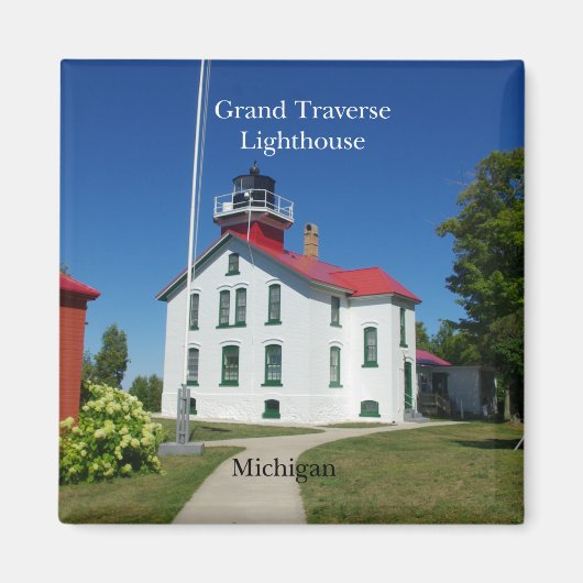 Grand Traverse Lighthouse magnet (Voorkant)