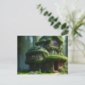 Grand Tree House Briefkaart (Staand voorkant)