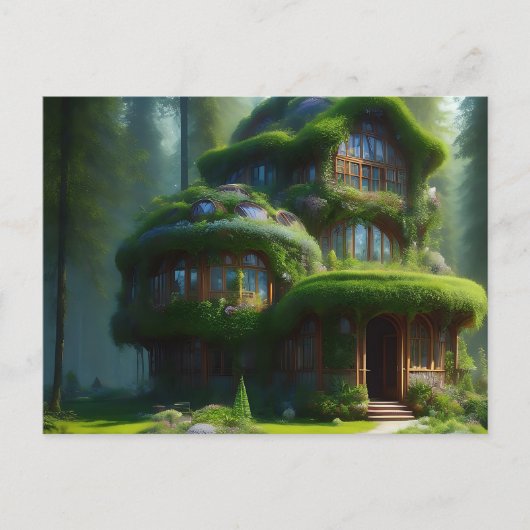Grand Tree House Briefkaart (Voorkant)