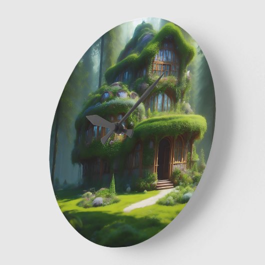 Grand Tree House Clock Grote Klok (Hoek)