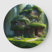 Grand Tree House Clock Grote Klok (Voorkant)