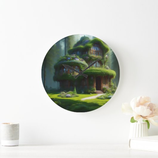 Grand Tree House Clock Grote Klok (Huis)