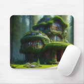 Grand Tree House Mouse Mat Muismat (Met muis)