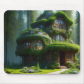 Grand Tree House Mouse Mat Muismat (Voorkant)