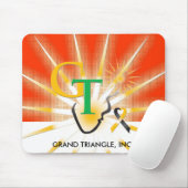 GRAND TRIANGLE ONTWERPEN MUISMAT (Met muis)