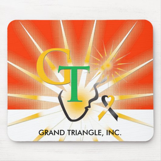 GRAND TRIANGLE ONTWERPEN MUISMAT (Voorkant)