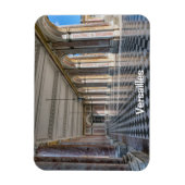 Grand Trianon-peristyle in het paleis van Versaill Magneet (Verticaal)