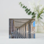 Grand Trianon peristyle in het Versailles paleis Briefkaart (Staand voorkant)