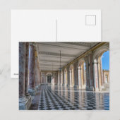 Grand Trianon peristyle in het Versailles paleis Briefkaart (Voorkant / Achterkant)