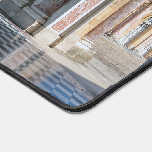 Grand Trianon peristyle in het Versailles paleis Bureaumat (Hoek)