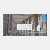 Grand Trianon peristyle in het Versailles paleis Bureaumat (Keyboard & Muis)