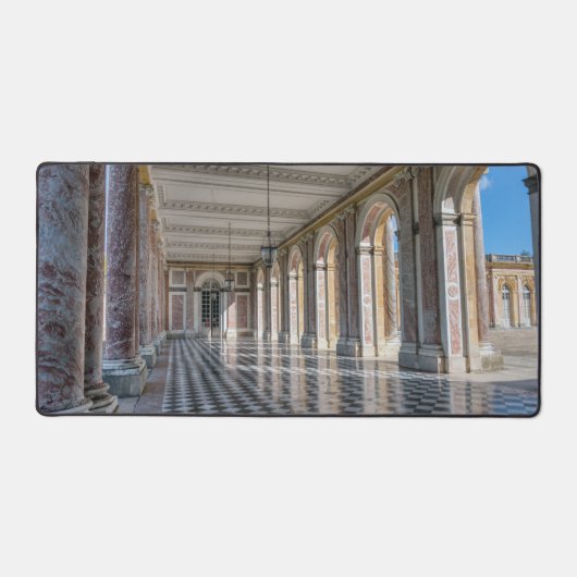 Grand Trianon peristyle in het Versailles paleis Bureaumat (Voorkant)