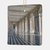 Grand Trianon peristyle in het Versailles paleis Keramisch Ornament (Links)