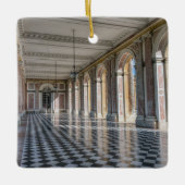 Grand Trianon peristyle in het Versailles paleis Keramisch Ornament (Voorkant)