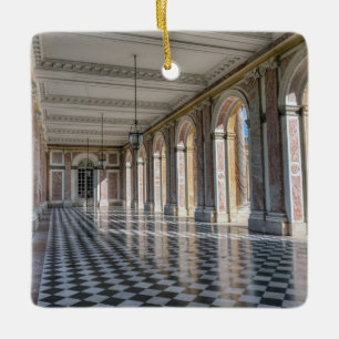 Grand Trianon peristyle in het Versailles paleis Keramisch Ornament
