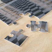 Grand Trianon peristyle in het Versailles paleis Legpuzzel (Zijkant)