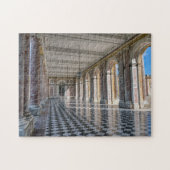 Grand Trianon peristyle in het Versailles paleis Legpuzzel (Horizontaal)