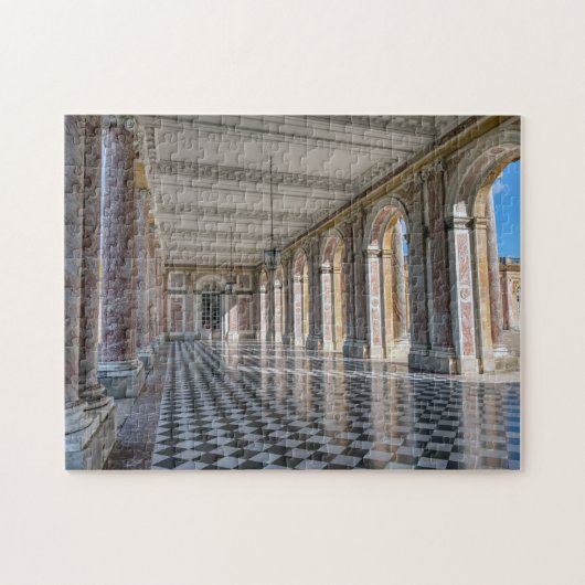 Grand Trianon peristyle in het Versailles paleis Legpuzzel (Horizontaal)