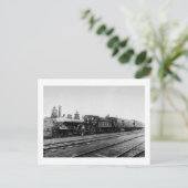 Grand Trunk Locomotive 345 -  Briefkaart (Staand voorkant)