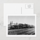 Grand Trunk Locomotive 345 -  Briefkaart (Voorkant / Achterkant)