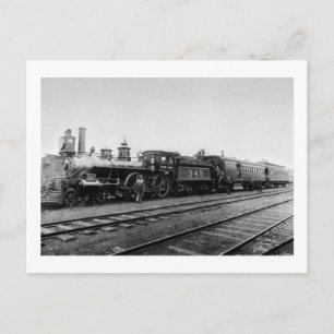 Grand Trunk Locomotive 345 -  Briefkaart