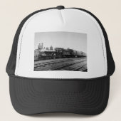 Grand Trunk Locomotive 345 -  Trucker Pet (Voorkant)