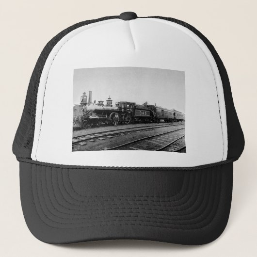 Grand Trunk Locomotive 345 -  Trucker Pet (Voorkant)