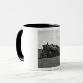 Grand Trunk Railroad engine #20 bij Port Huron Mok (Voorkant links)