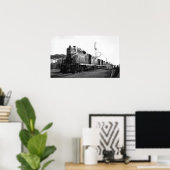 Grand Trunk Railroad Portland, Maine Sept 1967 Poster (Thuiskantoor)