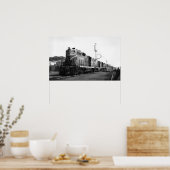 Grand Trunk Railroad Portland, Maine Sept 1967 Poster (Keuken)