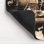 Grand Trunk Railroad Shop & Crew - Muismat (Hoek)