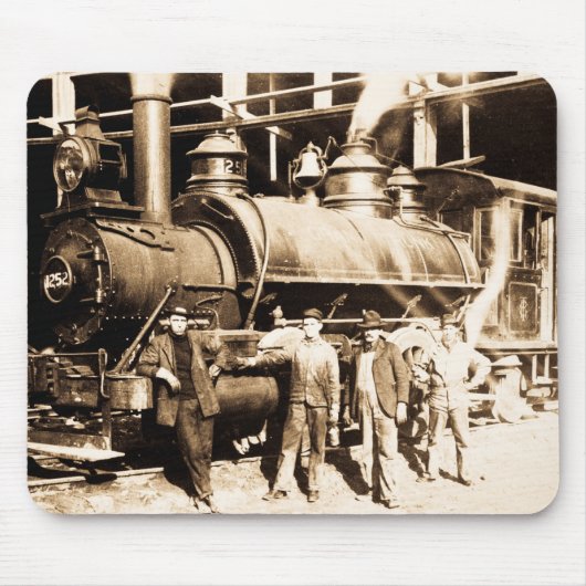 Grand Trunk Railroad Shop & Crew - Muismat (Voorkant)