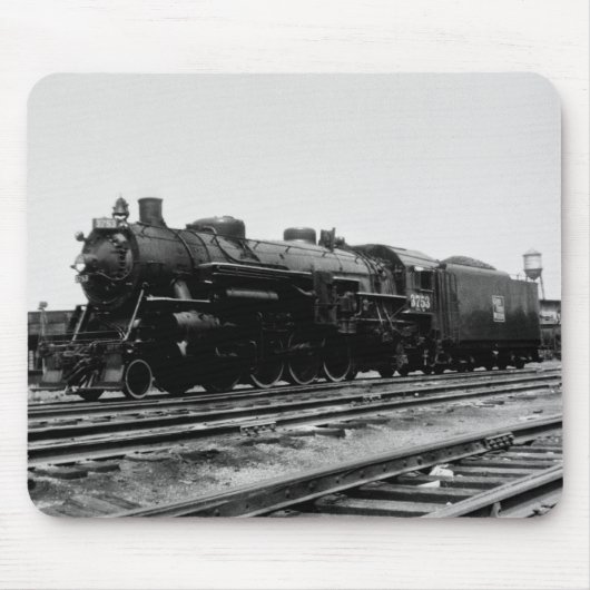 Grand Trunk Western #3753 (2-8-2) Muismat (Voorkant)