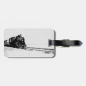 Grand Trunk Western Engine nr. 5042 Bagagelabel (Achterkant horizontaal)