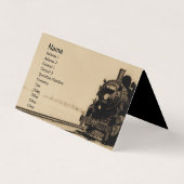 Grand Trunk Western Engine nr. 5042 Visitekaartje (Voorkant)