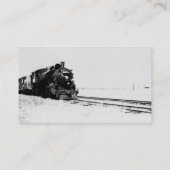 Grand Trunk Western Engine nr. 5042 Visitekaartje (Achterkant)