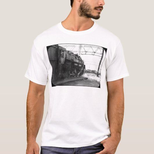 Grand Trunk Western (G.T.W.) Motor 6328 T-shirt (Voorkant)