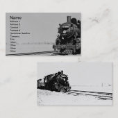 Grand Trunk Western nr. 5042 Visitekaartje (Voorkant / Achterkant)