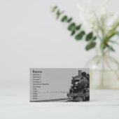 Grand Trunk Western nr. 5042 Visitekaartje (Staand voorkant)