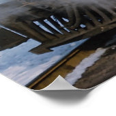 Grand Trunk Western Railroad, 2-8-4, nr. 6327, nea Poster (Hoek)