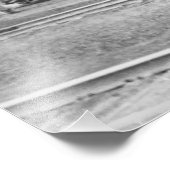 Grand Trunk Western Railroad engine #5633 Foto Afdruk (Hoek)