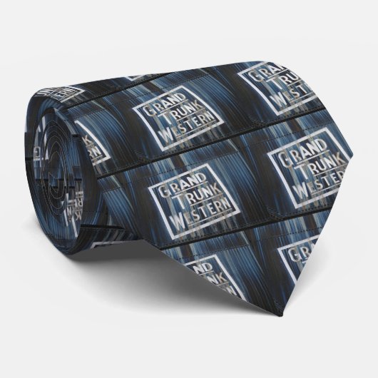 Grand Trunk Western Stropdas (Opgerold)