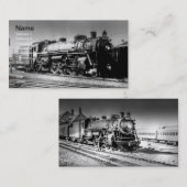 Grand Trunk Western Visitekaartje locomotieven (Voorkant / Achterkant)