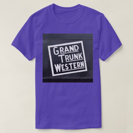 Grand Trunk Westerne Logo T-shirt (Design voorkant)