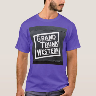 Grand Trunk Westerne Logo T-shirt